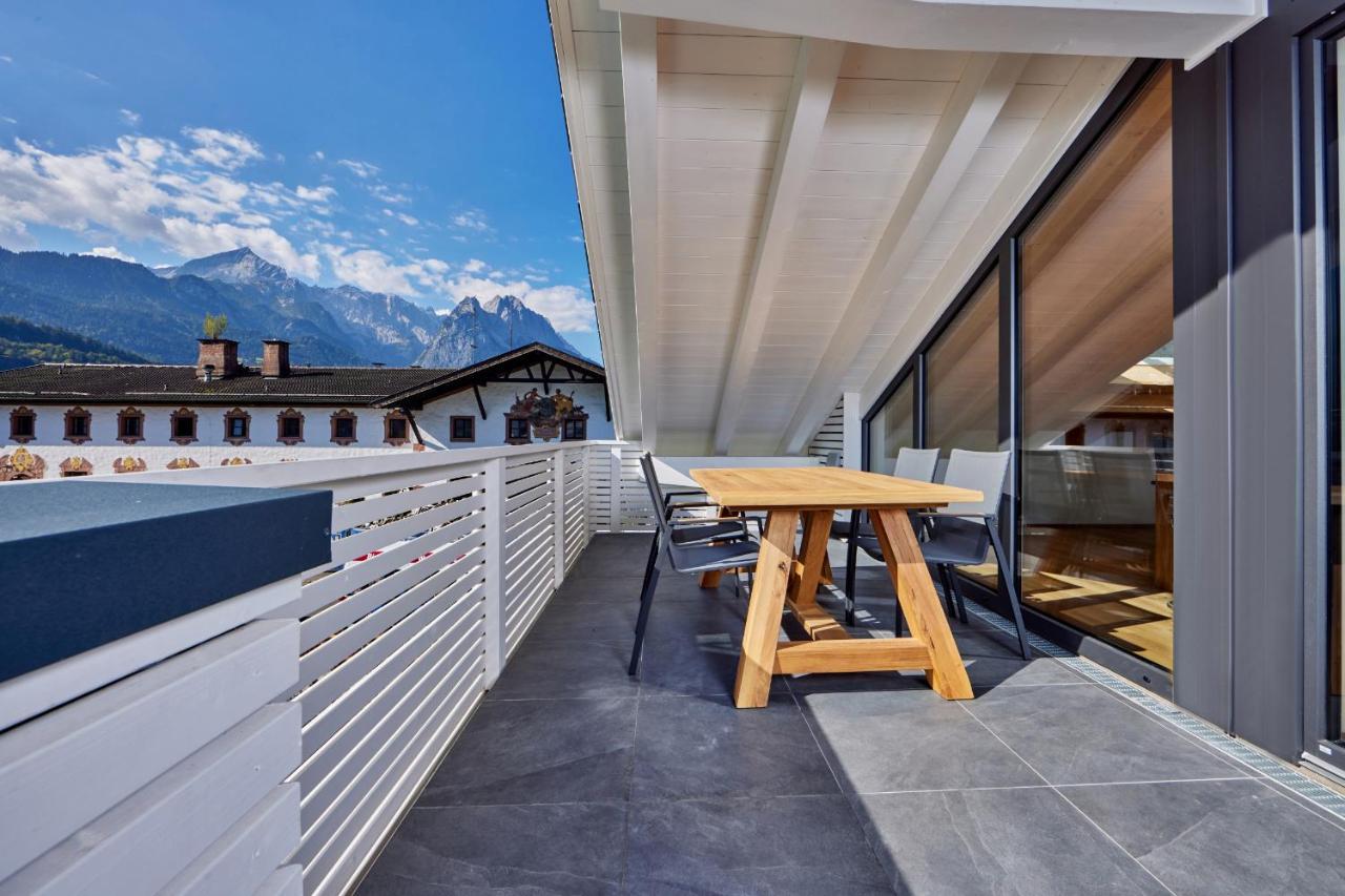Apartment Bergblick Garmisch-Partenkirchen Zewnętrze zdjęcie