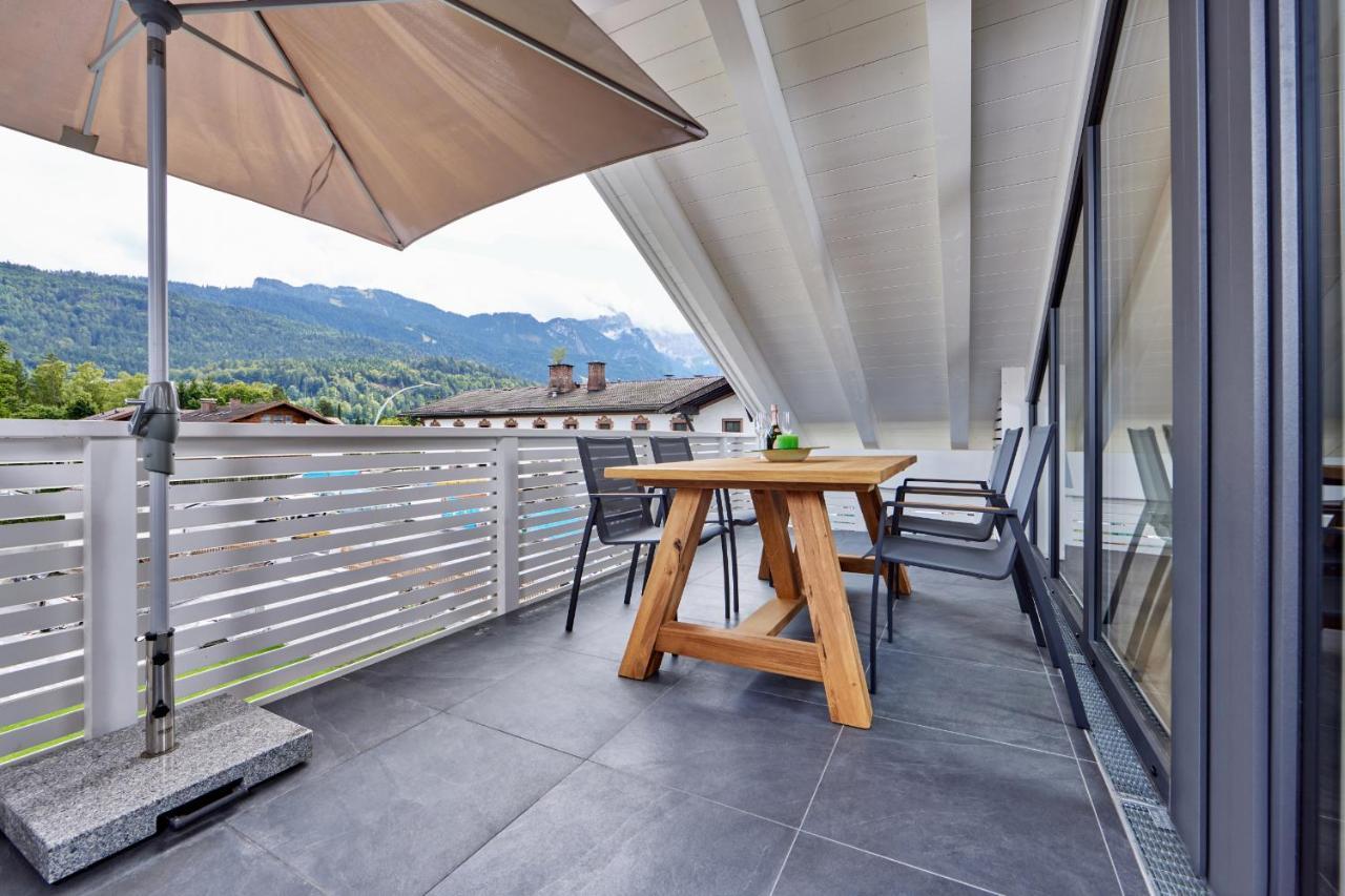 Apartment Bergblick Garmisch-Partenkirchen Zewnętrze zdjęcie