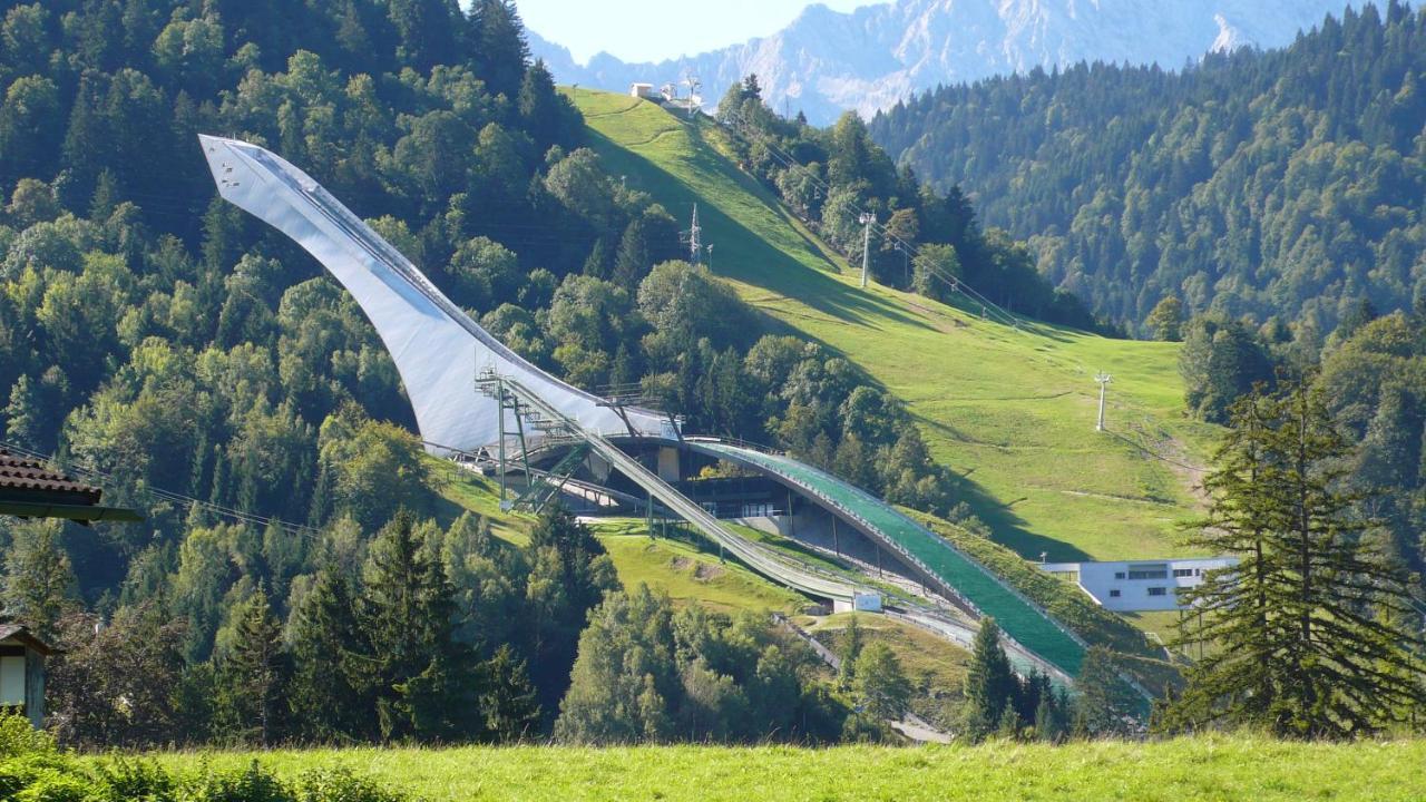 Apartment Bergblick Garmisch-Partenkirchen Zewnętrze zdjęcie