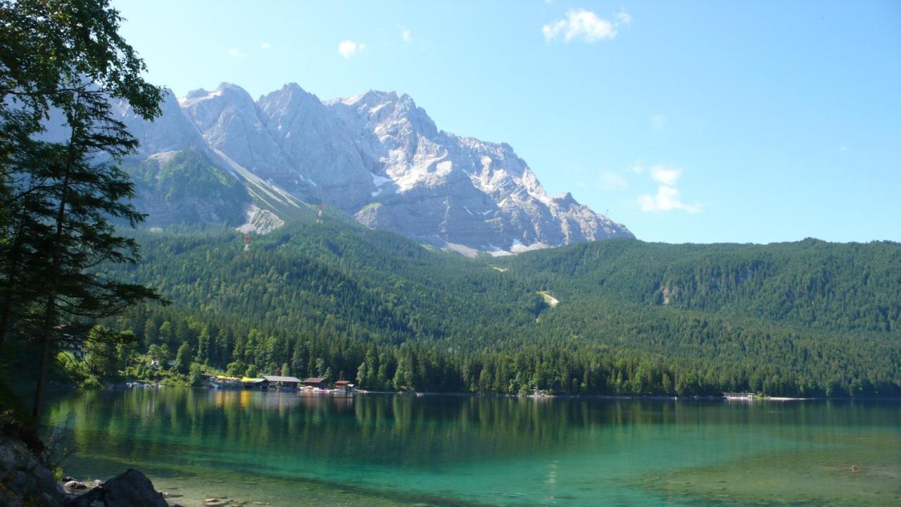 Apartment Bergblick Garmisch-Partenkirchen Zewnętrze zdjęcie